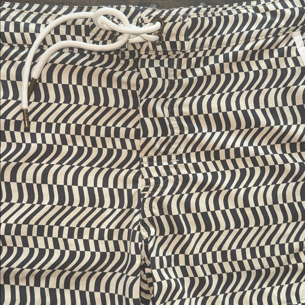 Dandy Del Mar The Stirata Swim Short - Albatross - Picture 3 of 5